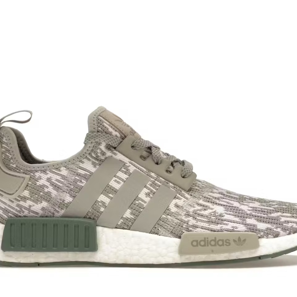 Adidas NMD R1 Men Sneakers in Green and Gray